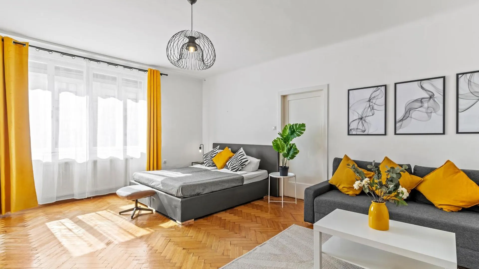 Appartement Central 4-Br-Apartment For Up To 12 People Vienne