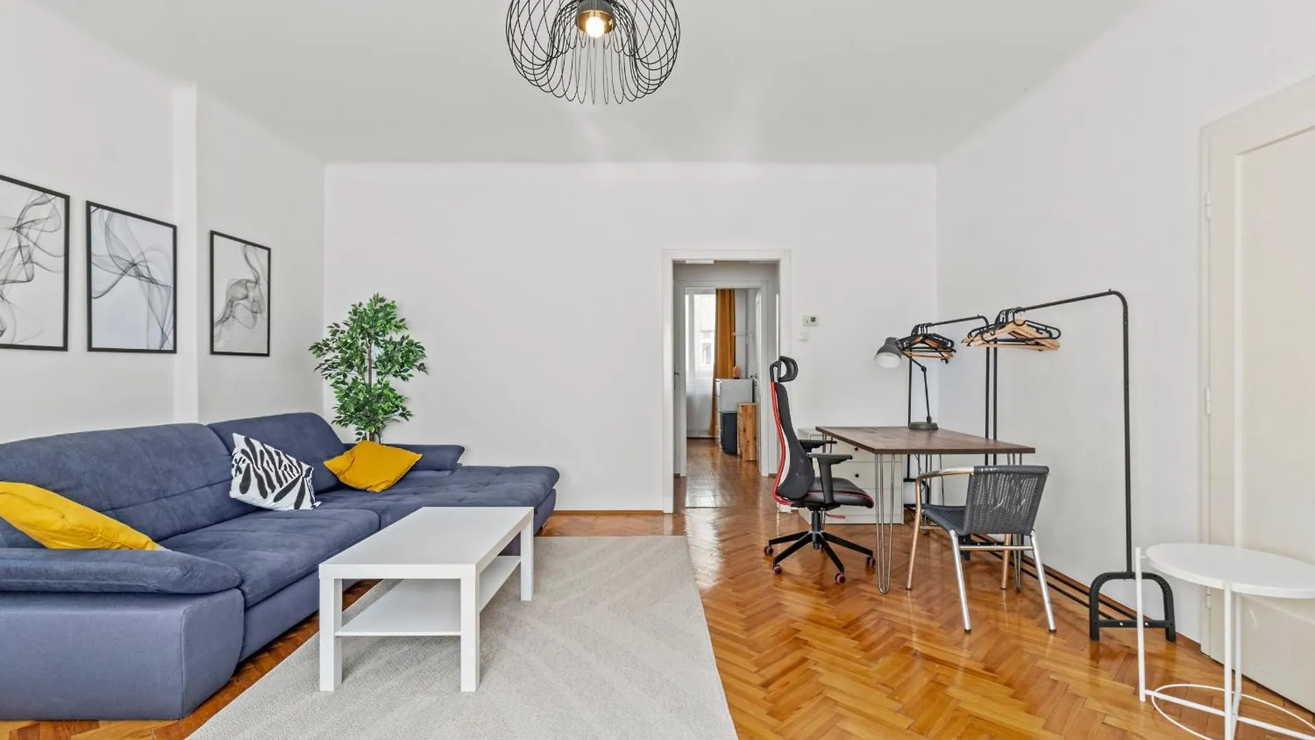 Appartement Central 4-Br-Apartment For Up To 12 People Vienne