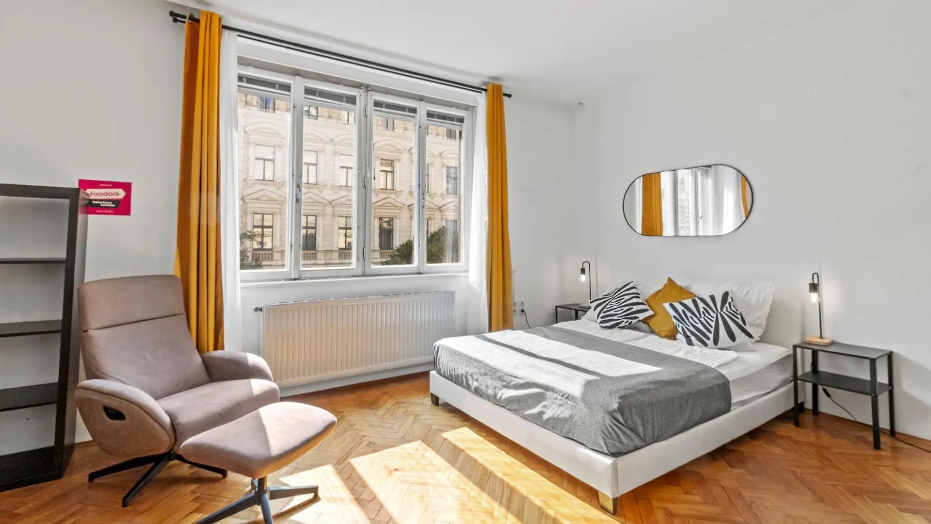Appartement Central 4-Br-Apartment For Up To 12 People Vienne Autriche