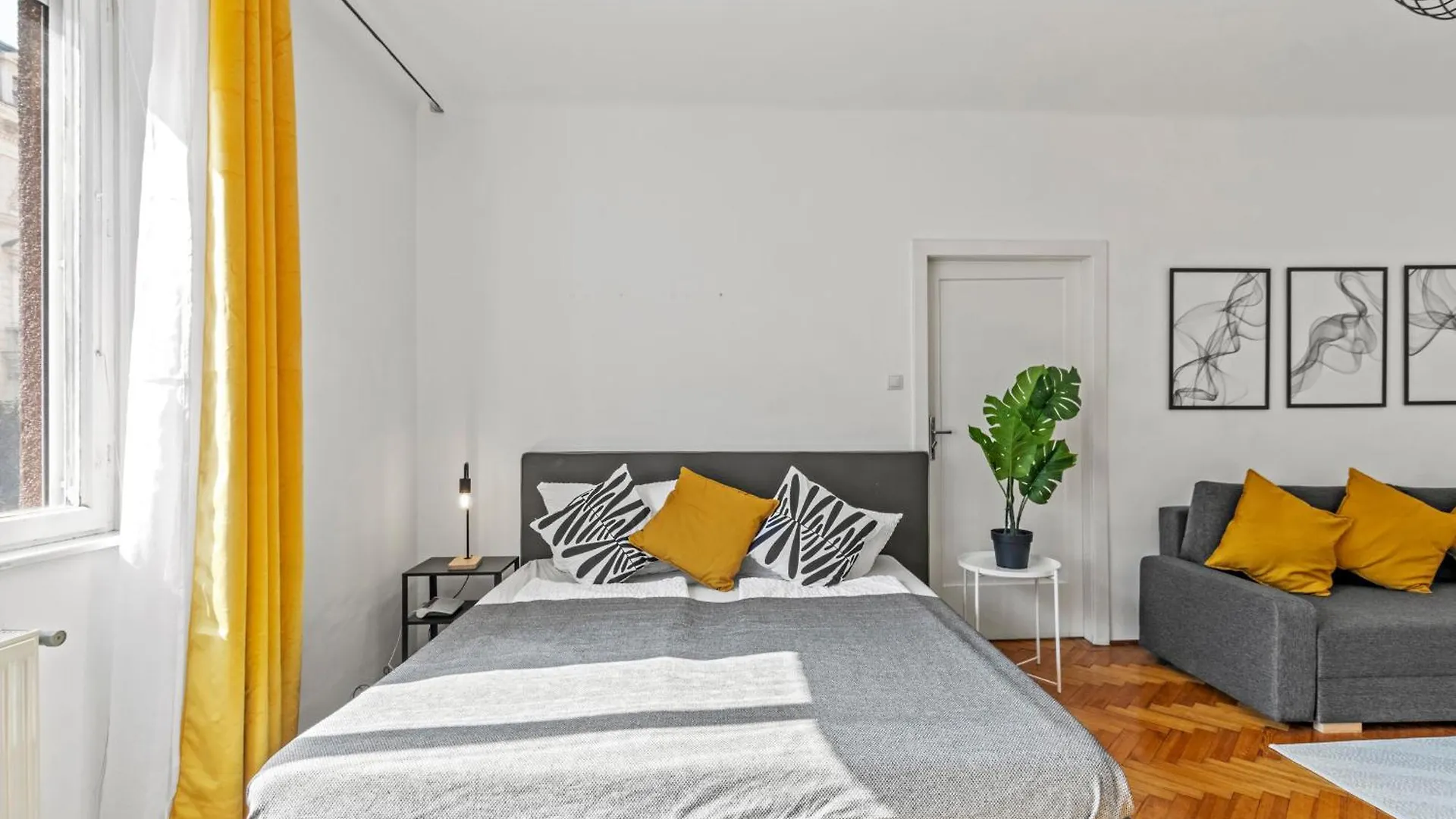 Appartement Central 4-Br-Apartment For Up To 12 People Vienne