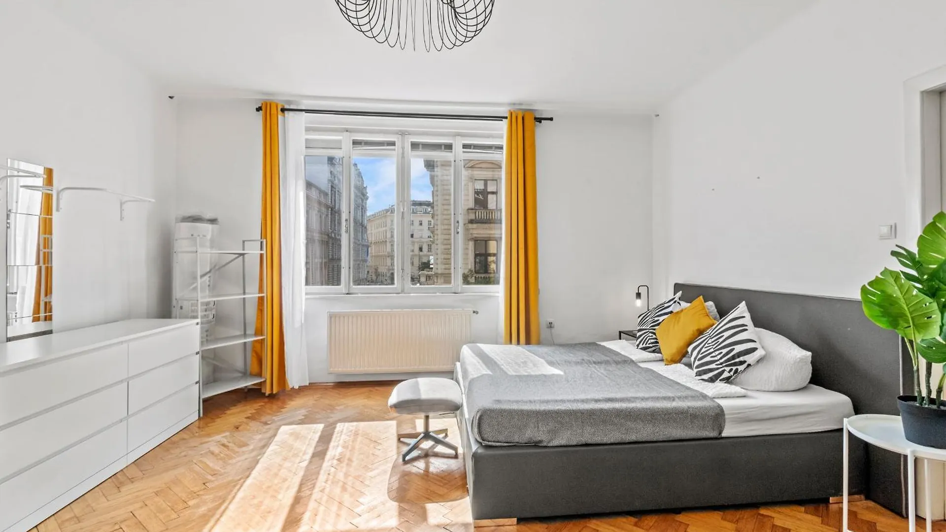 Central 4-Br-Apartment For Up To 12 People 비엔나 아파트